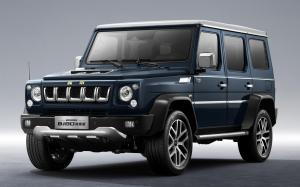BAIC Beijing BJ80 Qomolangma Peak 2018 года